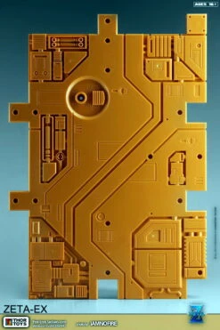 Zeta Toys Zeta-EX Display Base (Orange & Black) 21 Zeta Toys Zeta-EX Display Base (Orange & Black) -Happy Toy Store 815f3c925a