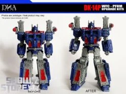 DNA Design DK-14P Upgrade Kits For WFC Kingdom Ultra Magnus -Happy Toy Store 81a43b579a