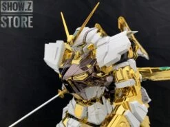 [SZ Custom] Nillson Work 1/60 MBF-P02 Gundam Astray Gold Frame W/ Electroplated Chrome Painting -Happy Toy Store 822ab23154