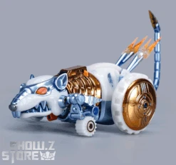 TransArt BWM-07G TransMetal Rattrap White Version -Happy Toy Store 825b37085b