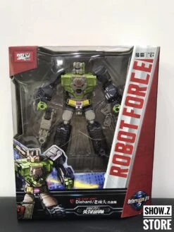 Weijiang Diehard Champsosaurs Zhuge-Fighter Oversized Brainstorm Hardhead Skullcruncher -Happy Toy Store 8268f72884