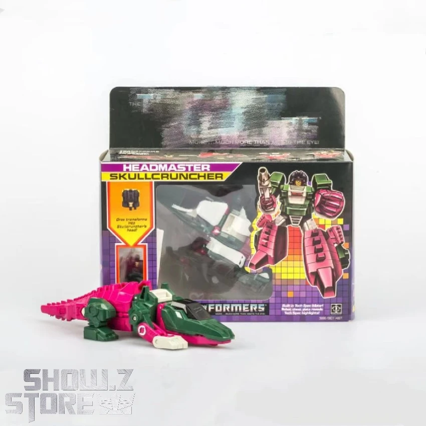 4th Party Transformers G1 Headmasters: Skullcruncher 3 4th Party Transformers G1 Headmasters: Skullcruncher