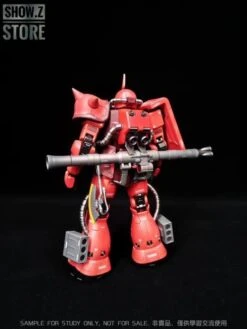 Metal Soldier MS 1/100 MS-06S MS06S Char's Zaku II Side 3 Side3 Red Comet Gundam Mobile Suit -Happy Toy Store 83ad078a3b