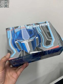 APC Toys APC-001 Attack Prime TFP Optimus Prime Clear Version W/ Black Wheels -Happy Toy Store 843ea7167a