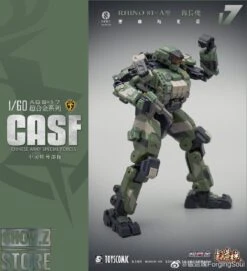 Forging Soul & Mechanic Toys 1/60 AGS-17 CASF Rhino Type 81-A 20 Forging Soul & Mechanic Toys 1/60 AGS-17 CASF Rhino Type 81-A -Happy Toy Store 84409609ff