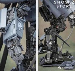 [Standard Ver.] Weijiang WJ M-05 M05 Hide Shadow Blackout Oversized Studio Series SS08 SS-08 Night Blades Set A Standard Version -Happy Toy Store 844b6bde33