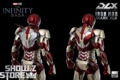 Threezero 1/12 Marvel Studios The Infinity Saga DLX Iron Man Mark 42 28 Threezero 1/12 Marvel Studios The Infinity Saga DLX Iron Man Mark 42 -Happy Toy Store 84703d29ba