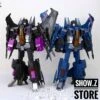 Robot Hero RH CG-03 MP06 Skywarp & CG-04 MP07 Thundercracker Set Of 2 W/ Upgrade Kits -Happy Toy Store 84793f9262