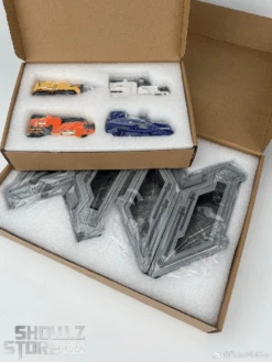 FansHobby MasterBuilder MBA-06 Additional Trailer For MB-18 Energy Commander -Happy Toy Store 84ecfdfb5d