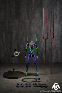 MetalCentury MC-101 Neon Genesis Evangelion Unit 001 Eva Initial Machine Metal Build Style -Happy Toy Store 84f3804420