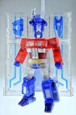 4th Party MP10C Optimus Prime Clear Version /w Trailer 11 4th Party MP10C Optimus Prime Clear Version /w Trailer -Happy Toy Store 84f785d9d1