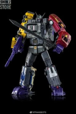 X-Transbots MX-12BT Trailer For MX-12T Gravestone Motormaster Youth Version -Happy Toy Store 850de315af