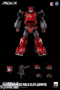 ThreeZero Studio Transformers MDLX Cliffjumper -Happy Toy Store 855736a9b3