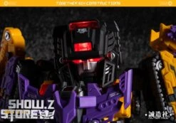 Master Made SDT-09 Demolisher Devastator Limited Yellow Version Full Set Of 6 36 Master Made SDT-09 Demolisher Devastator Limited Yellow Version Full Set Of 6 -Happy Toy Store 85b3b6265c