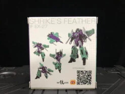 IronFactory EX-27 Shrike's Feather Slipstream 14 IronFactory EX-27 Shrike's Feather Slipstream -Happy Toy Store 85e80934f0