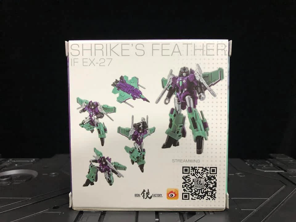 IronFactory EX-27 Shrike's Feather Slipstream 5 IronFactory EX-27 Shrike's Feather Slipstream - Image 3