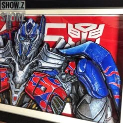 ChenFu Studio Transformers: Age Of Extinction Optimus Prime 3D Wall Art Decoration Picture -Happy Toy Store 86066978a6