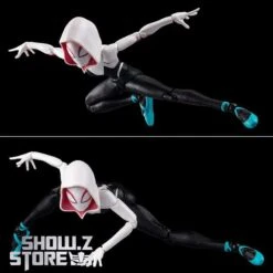 Sentinel Toys SV-ACTION Spider-Man: Into The Spider-Verse Spider-Gwen & Spider-Ham -Happy Toy Store 86627a575a