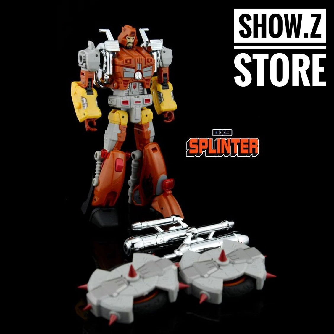 DX9 Toys D02S Splinter Wreck-Gar 4 DX9 Toys D02S Splinter Wreck-Gar - Image 2