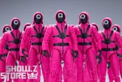 Red Suit 1/18 Red Clothes Man Circular, Triangle & Square Set Of 3 -Happy Toy Store 866e63ba48