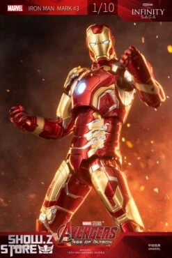 ZT Toys Marvel Licensed 1/10 Iron Man Mark 43 35 ZT Toys Marvel Licensed 1/10 Iron Man Mark 43 -Happy Toy Store 86c7a0c9db