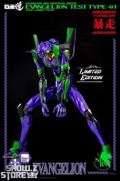 Threezero ROBO-DOU Evangelion Test Type-01 Night Combat Color Version -Happy Toy Store 86e651c7bb