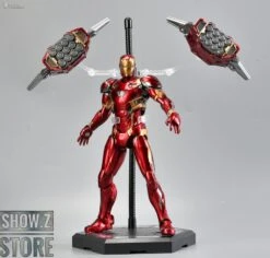 Eastern Model 1/9 Iron Man Mark 46 Model Kit Deluxe Edition -Happy Toy Store 86e74e47e9