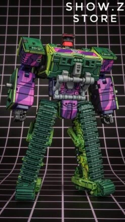 Toyworld TW TW-C07A TWC07A Constructor Devastator Cel Cell Shaded Standard Version Set Of 6 -Happy Toy Store 870821e89c