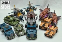 [No Box] Jinbao Oversized Bruticus/Warbotron -Happy Toy Store 873b30f571