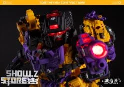 Master Made SDT-09 Demolisher Devastator Limited Yellow Version Full Set Of 6 37 Master Made SDT-09 Demolisher Devastator Limited Yellow Version Full Set Of 6 -Happy Toy Store 877a22e25b