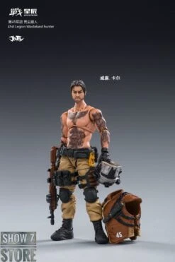 JoyToy Source 1/18 45st Wasteland Hunter Legion Set Of 3 29 JoyToy Source 1/18 45st Wasteland Hunter Legion Set Of 3 -Happy Toy Store 87836f8753