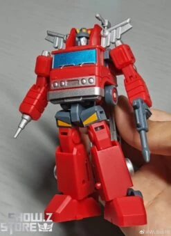 Magic Square MS-B01A Architect Inferno & MS-B02A Fire Extinguisher Grapple Metallic Color Version Set Of 2 -Happy Toy Store 87ce10e158