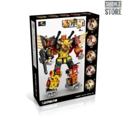 WeiJiang Wei Jiang WJ Complete Set Of 5 Sky Soarer Rampage Oversized Combination Mode POTP Feral Rex Predaking -Happy Toy Store 87fc97e2e1