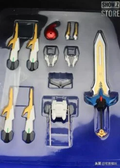 MetalMyth MM-01 1/100 Dragon King Mashin Hero Wataru -Happy Toy Store 8804f5ec13