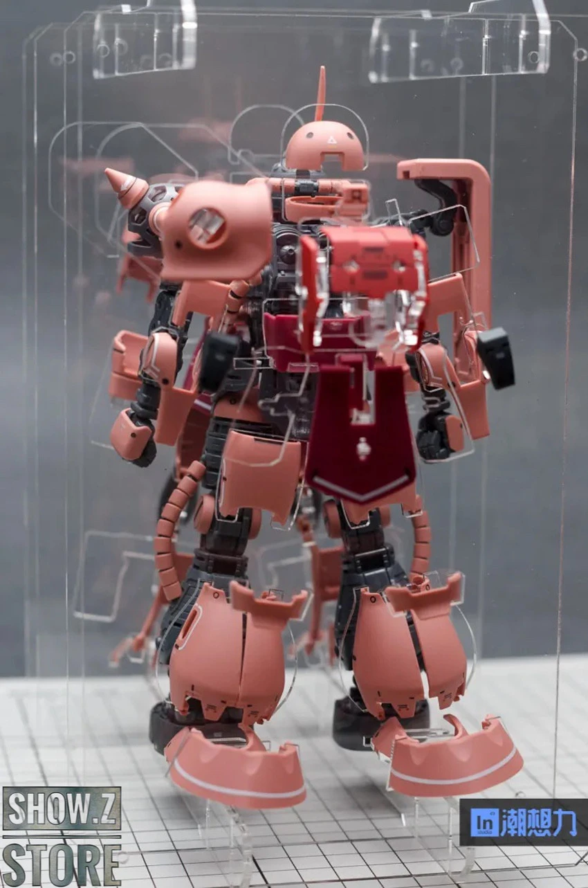 Inforce MS-06S Zaku II Commander Type Internal Structure Showcase Display 9 Inforce MS-06S Zaku II Commander Type Internal Structure Showcase Display - Image 7
