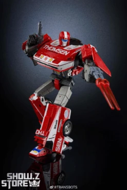 XTransbots MX-23T Fioravanti Omnibot Overdrive Thomsen Racer Limited Version -Happy Toy Store 88218abe94