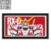 ChenFu Studio RX-0 Unicorn Gundam 3D Wall Art Decoration Picture 2 ChenFu Studio RX-0 Unicorn Gundam 3D Wall Art Decoration Picture -Happy Toy Store 888994fb96