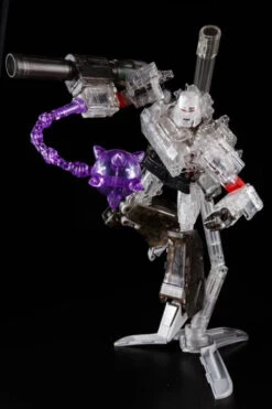 Toy House Factory Dynastron MP-36 Megatron Clear Version -Happy Toy Store 88924b7cbd