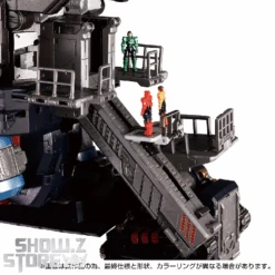 [Pre-Order] Takara Tomy Diaclone DA-95 Robot Base Land Mobile Battleship Ground Dion -Happy Toy Store 889ff183bc