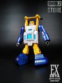 Zeta Toys ZT EX-08 ZETA-EX08 Deepsea Seaspray Metallic Painting Version -Happy Toy Store 88b87bea38