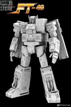 [Pre-Order] FansToys FT-40 Fortress Maximus’s Body -Happy Toy Store 88dac0180c