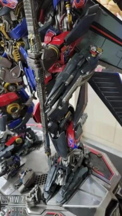 HEAT Studio Custom Made Jetpower Optimus Prime Statue -Happy Toy Store 88fbd8c6f0