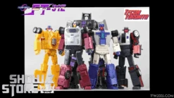 [Pre-Order] FansToys FT-31E Bandit Dead End Stunticons Menasor -Happy Toy Store 893eed9603