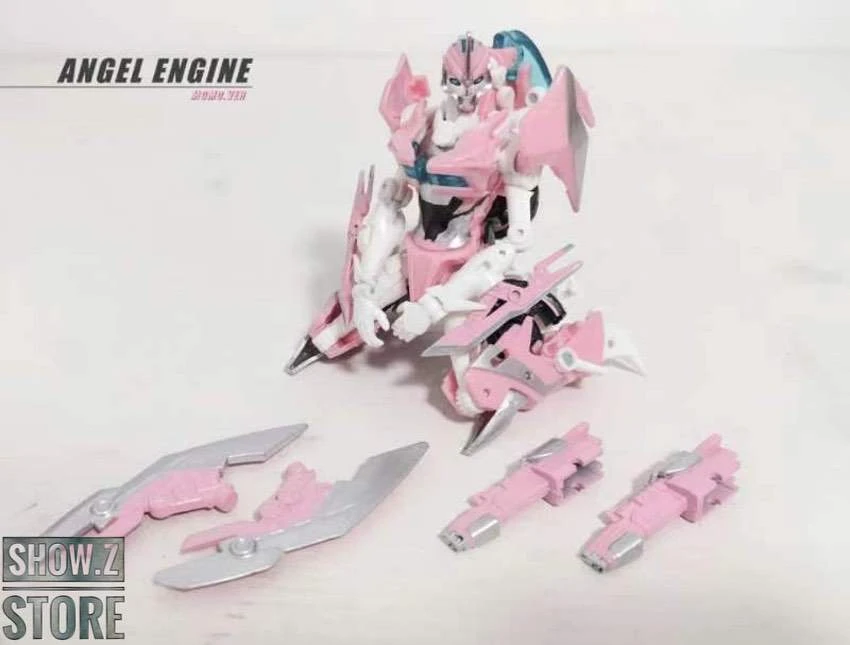 APC Toys APC-005 Angel Engine TFP Arcee Pink Version 4 APC Toys APC-005 Angel Engine TFP Arcee Pink Version - Image 2