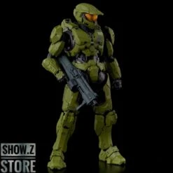 Sentinel Toys 1000Toys 1/12 Halo Infinite Master Chief Mjolnir Mark VI Gen.3 Version -Happy Toy Store 897e1b9000