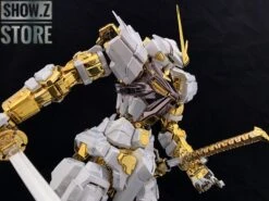 [SZ Custom] Nillson Work 1/60 MBF-P02 Gundam Astray Gold Frame W/ Electroplated Chrome Painting -Happy Toy Store 8982da0654