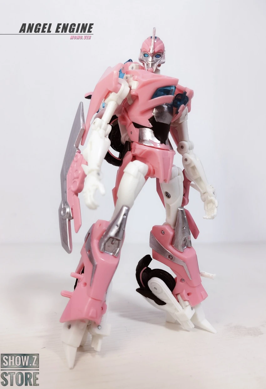 APC Toys APC-005 Angel Engine TFP Arcee Pink Version 6 APC Toys APC-005 Angel Engine TFP Arcee Pink Version - Image 4