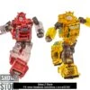 NewAge H25T Herbie Bumblebee & H26T Vanishing Point Cliffjumper Clear Version Set Of 2 2 NewAge H25T Herbie Bumblebee & H26T Vanishing Point Cliffjumper Clear Version Set Of 2 -Happy Toy Store 899bd1827a