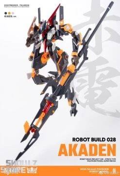 Earnestcore Craft RB-28 Robot Build Akaden Strick Type 23 Earnestcore Craft RB-28 Robot Build Akaden Strick Type -Happy Toy Store 899ea315f9