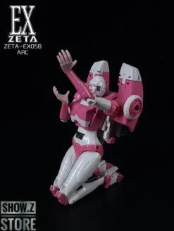 Zeta Toys EX-05B Arc Arcee Cartoon Color Version 15 Zeta Toys EX-05B Arc Arcee Cartoon Color Version -Happy Toy Store 89fe3c1b57